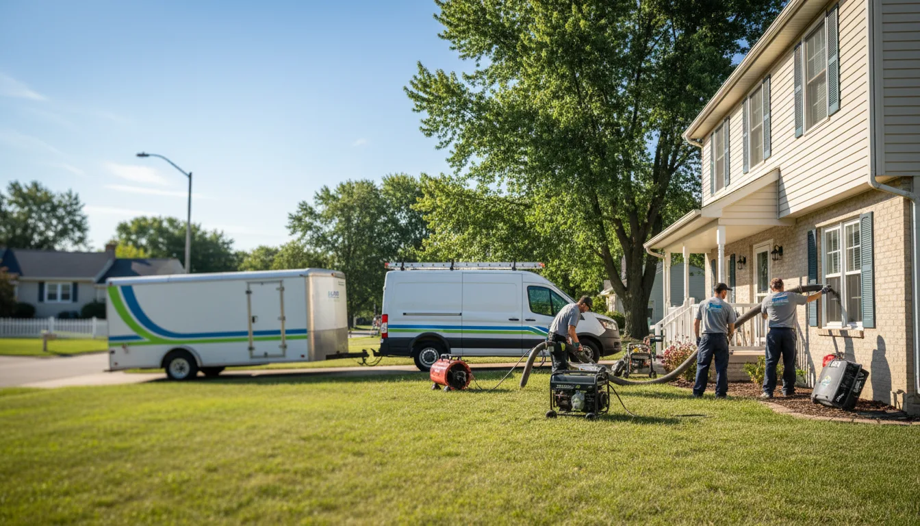 Flooded Basement Restoration And Cleanup With Repair in Gasport, NY near me